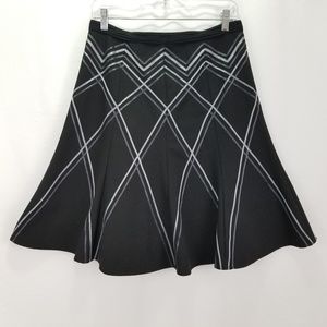 The Limited Size 4 Black Skirt